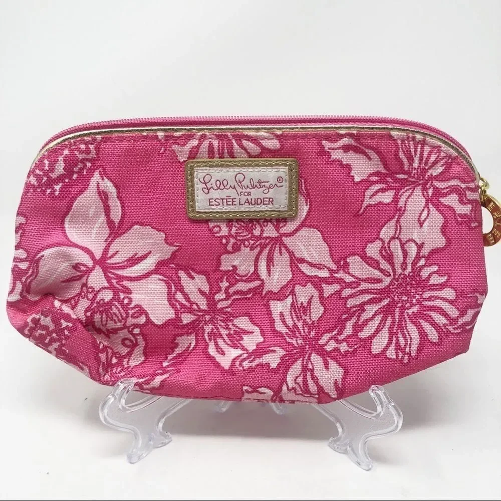 LILLY PULITZER X ESTEE LAUDER | Floral Makeup Bag